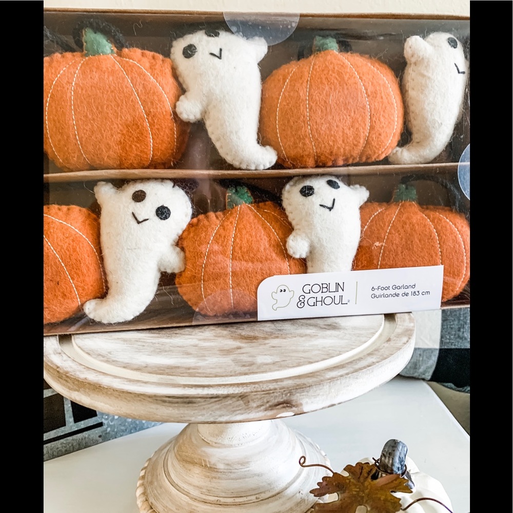 Halloween Felt Garland